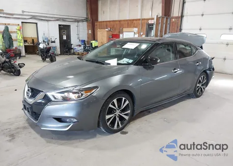 2017 Nissan Maxima 3.5 Sl z USA, uszkodzony, nr VIN 1N4AA6AP3HC455280